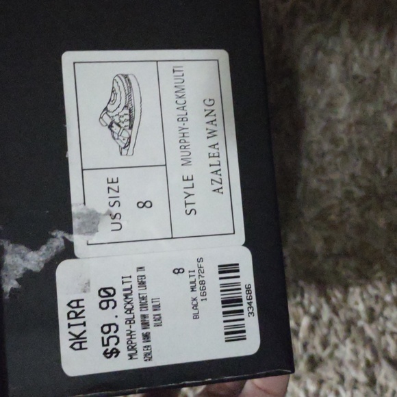 Azalea wang crochet clogs Sz 8 - Picture 3 of 4